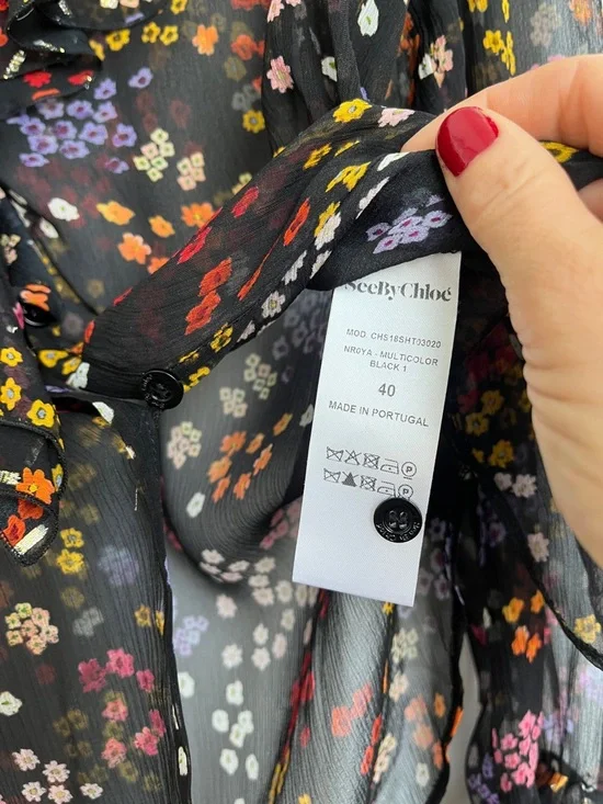 See By Chloe Silk Blouse - Picture 4 of 9